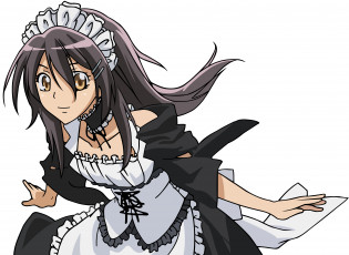 Картинка аниме kaichou+wa+maid-sama девушка