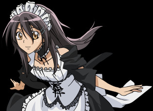 Картинка аниме kaichou+wa+maid-sama девушка