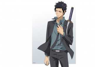 Картинка аниме katekyo+hitman+reborn Ямамото