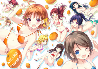 Картинка аниме love+live +school+idol+project love live