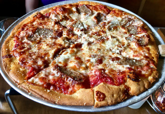 Картинка еда пицца снедь