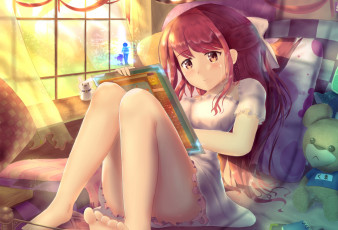 Картинка shelter аниме взгляд фон девушка