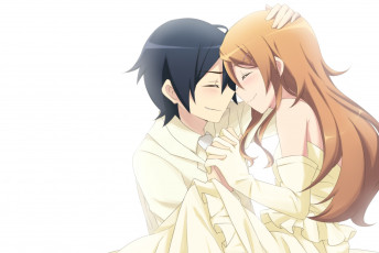Картинка аниме oreimo двое