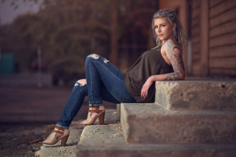 Картинка девушки -unsort+ брюнетки +шатенки лицо взгляд