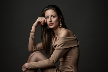 Картинка девушки -unsort+ брюнетки +шатенки лицо взгляд