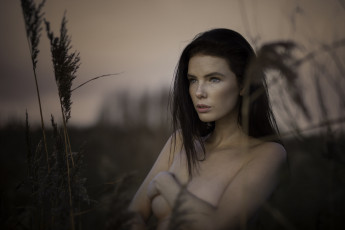 Картинка девушки -unsort+ брюнетки +шатенки взгляд лицо