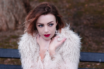 Картинка девушки -unsort+ брюнетки +шатенки взгляд лицо