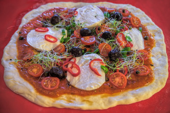 Картинка еда пицца снедь