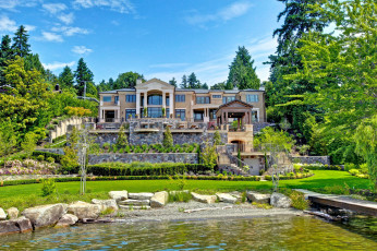 Картинка города -+здания +дома особняк