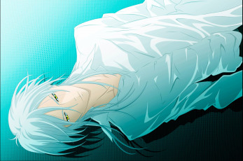 Картинка аниме psycho-pass парень