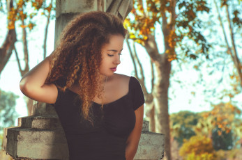 Картинка девушки -unsort+ брюнетки +шатенки лицо взгляд