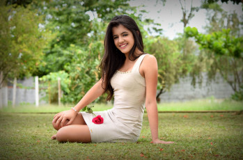 Картинка девушки -unsort+ брюнетки +шатенки взгляд лицо