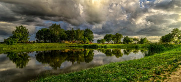 Картинка природа реки озера река лес