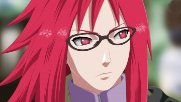 Картинка аниме naruto karin