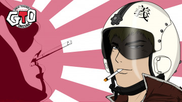 Картинка аниме unknown +другое парень взгляд фон