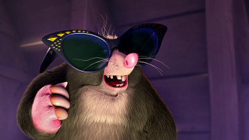 обоя мультфильмы, the nut job, the, nut, job