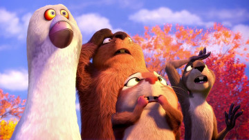 Картинка мультфильмы the+nut+job the nut job