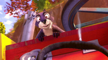 обоя мультфильмы, the nut job, the, nut, job