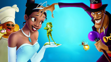 Картинка мультфильмы the+princess+and+the+frog персонаж