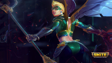 Картинка smite видео+игры персонаж