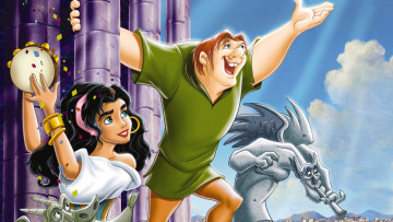Картинка the+hunchback+of+notre+dame мультфильмы персонажи