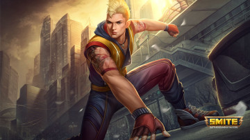 Картинка видео+игры smite персонаж