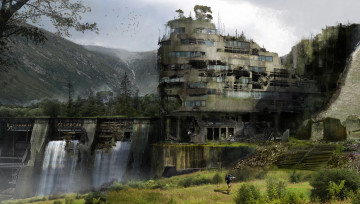 Картинка видео+игры destiny пейзаж