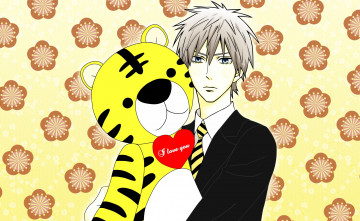 Картинка аниме unknown +другое парень фон взгляд