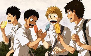 Картинка ookiku+furikabutte аниме персонажи