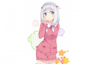 Картинка аниме eromanga-sensei kawaii bear blush anime manga japanese sugoi bishojo kuma mussune sagiri izumi megumi jinno masamune