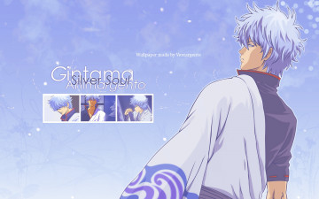 Картинка аниме gintama персонаж