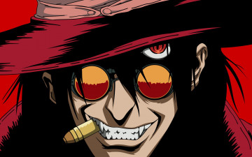 Картинка аниме hellsing хелсинг