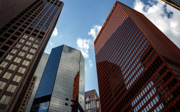 Картинка города -+здания +дома небоскребы