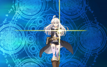 Картинка grimoire+of+zero аниме персонаж