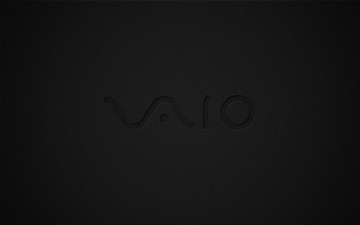 Картинка компьютеры vaio фон логотип