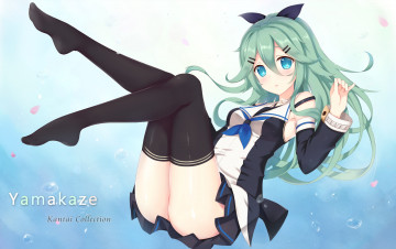 Картинка аниме kantai+collection yamakaze