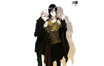 Картинка аниме k+project парни