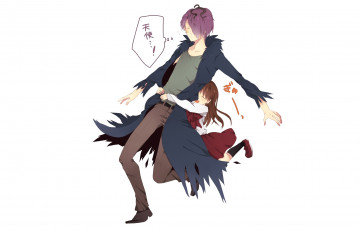 Картинка аниме ib двое иб