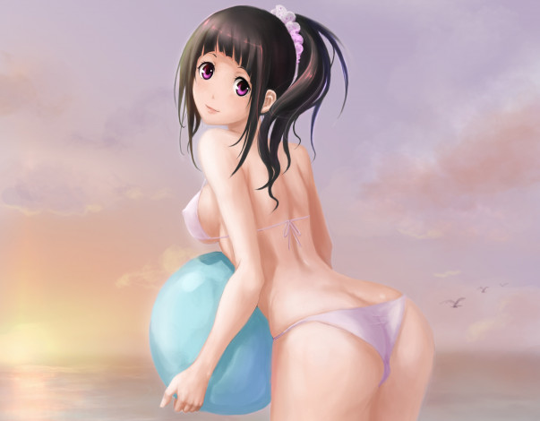 Обои картинки фото аниме, hyouka, девушка