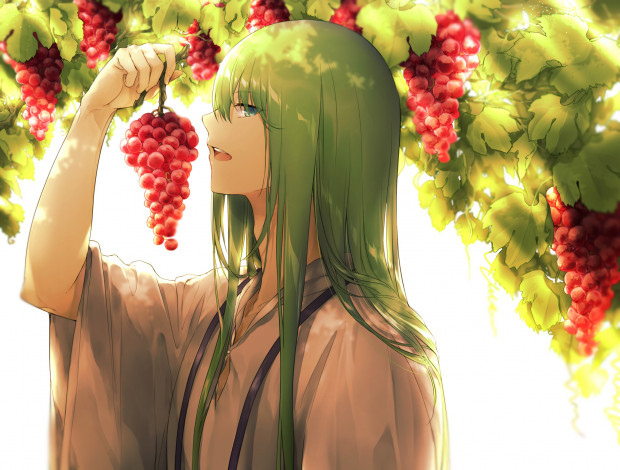 Обои картинки фото аниме, fate, stay night, enkidu