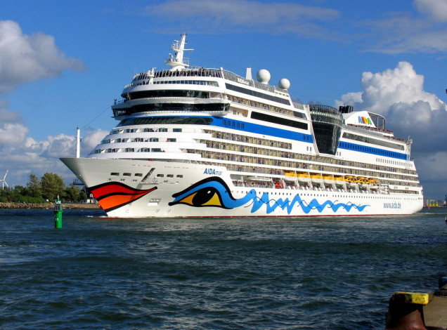 Обои картинки фото лайнер, корабли, лайнеры, круиз