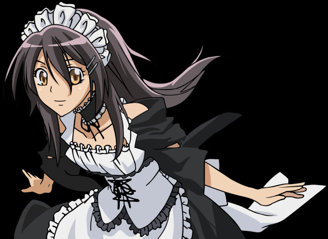 Обои картинки фото аниме, kaichou wa maid-sama, девушка