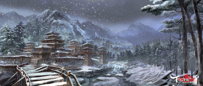 Обои картинки фото tiger knight,  empire war, видео игры, ролевая, онлайн, action, empire, war, tiger, knight