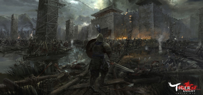 Обои картинки фото tiger knight,  empire war, видео игры, ролевая, action, empire, war, tiger, knight, онлайн