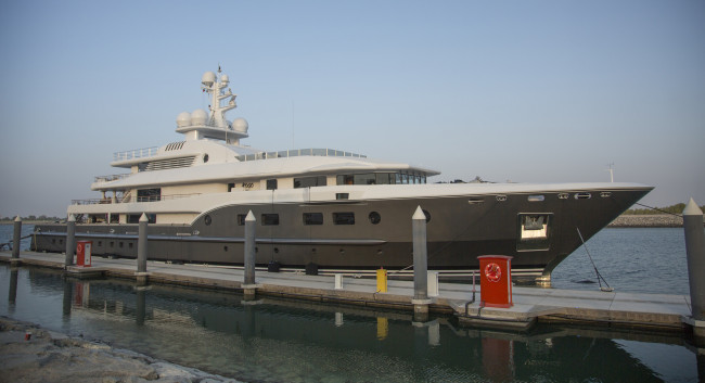 Обои картинки фото kogo, корабли, Яхты, суперяхта