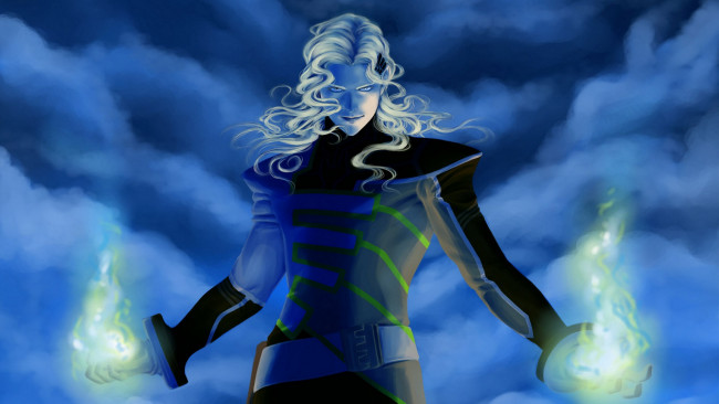 Обои картинки фото аниме, tiger and bunny, лунатик