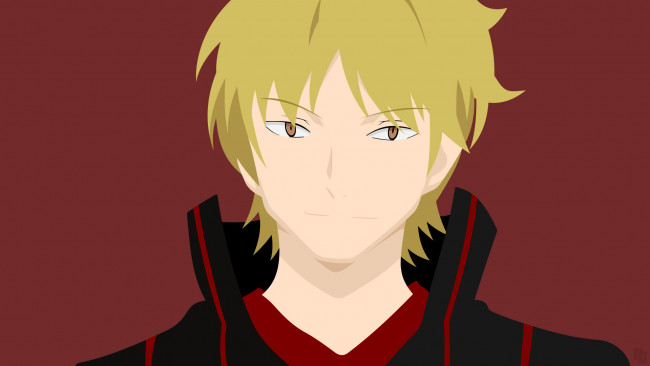 Обои картинки фото аниме, world trigger, изуми, кохей