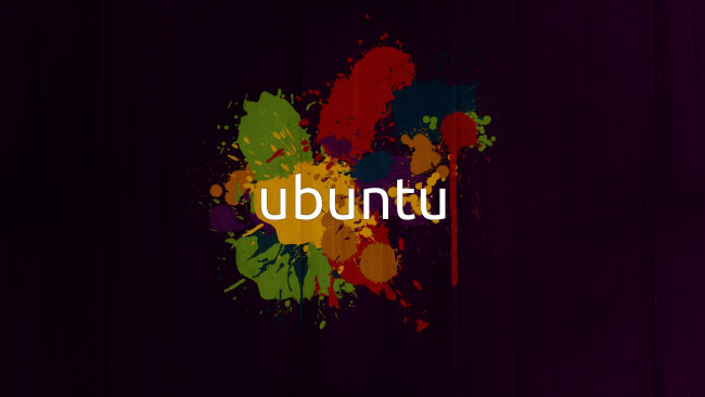 Обои картинки фото компьютеры, ubuntu linux, фон, логотип