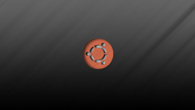 Обои картинки фото компьютеры, ubuntu linux, логотип, фон