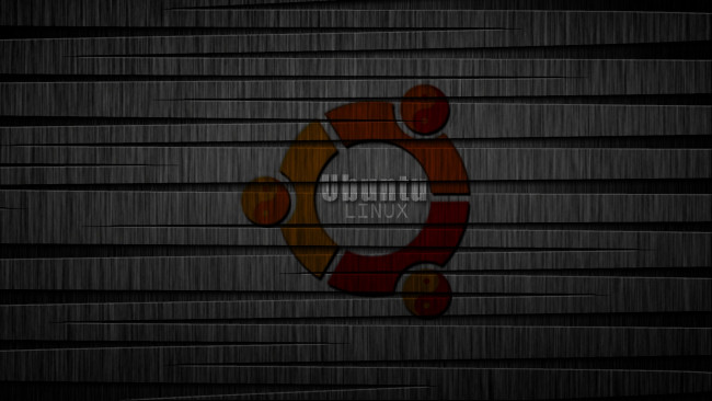 Обои картинки фото компьютеры, ubuntu linux, логотип, фон